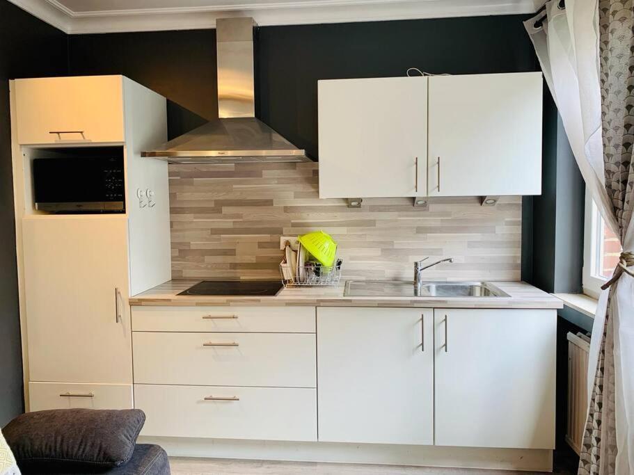 Appartement Tres Proche Mediacite - Centre Ville Liege Bagian luar foto