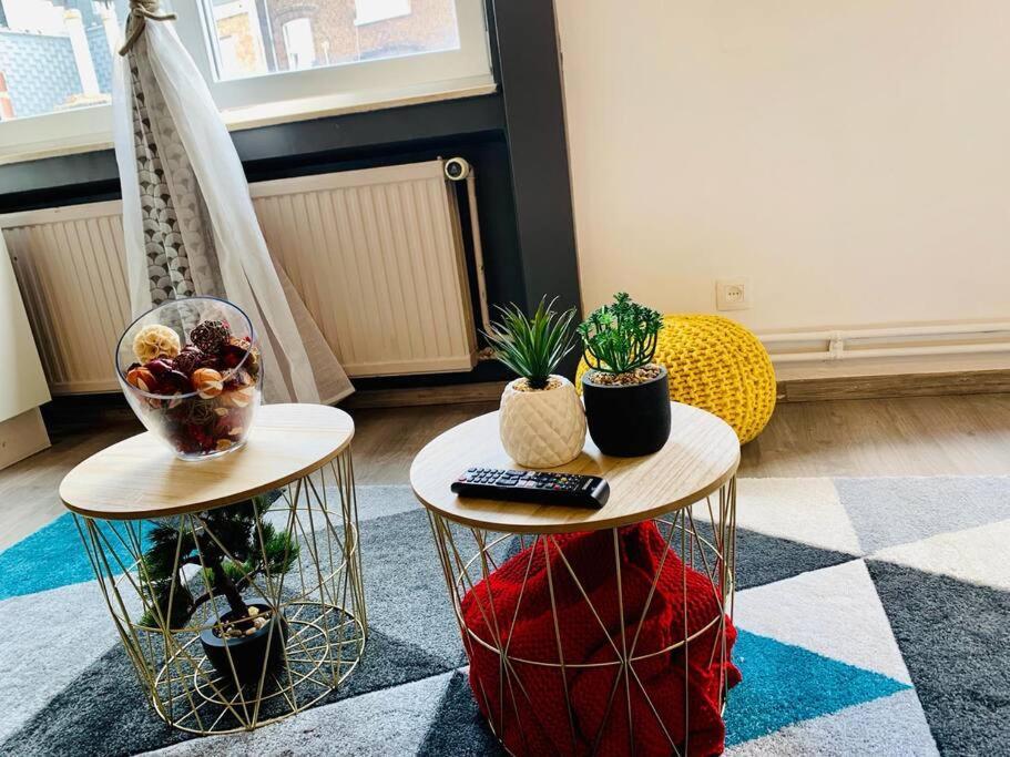Appartement Tres Proche Mediacite - Centre Ville Liege Bagian luar foto